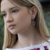Сережки «Сонет Шекспіра» на моделі від Орінго