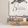 Прикраси з колекції «Сонет Шекспіра» від Орінго на фоні книг